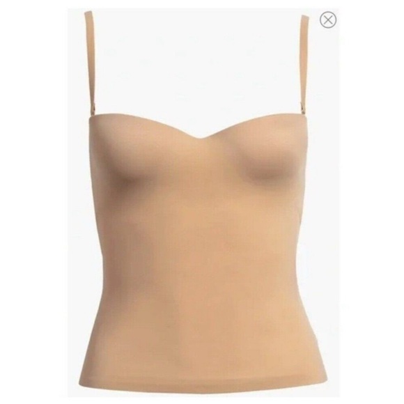 SKIMS Other - SKIMS CONTOUR LIFT UNDERWIRE TANK CLAY NWT XL